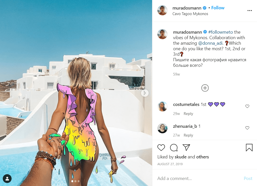 Influencer content - sponsored content