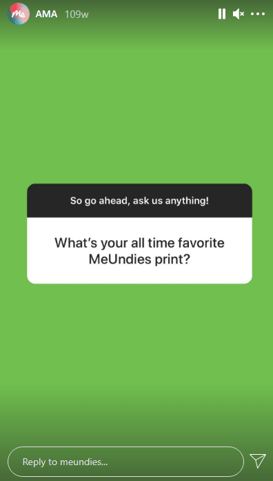 questions sticker on Instagram Story