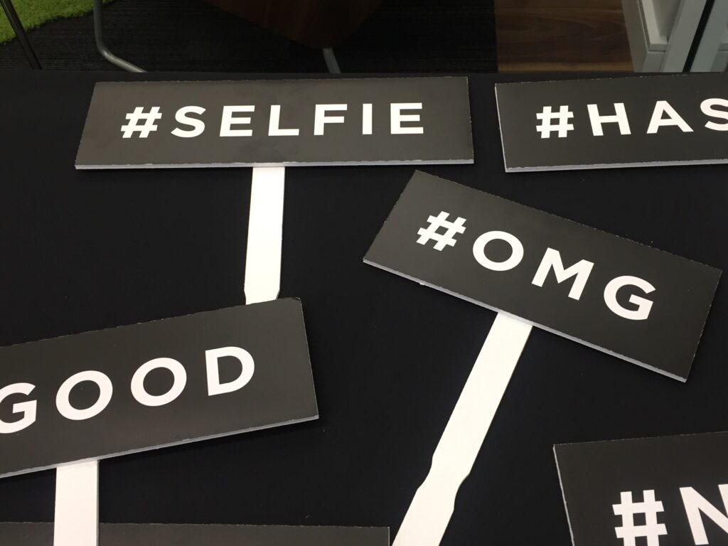 Examples of Instagram hashtags to use
