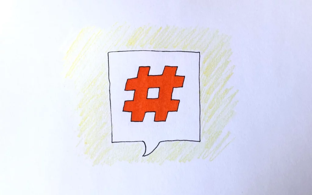 Instagram marketing hashtag