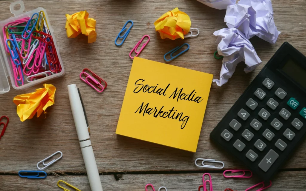 Social media marketing