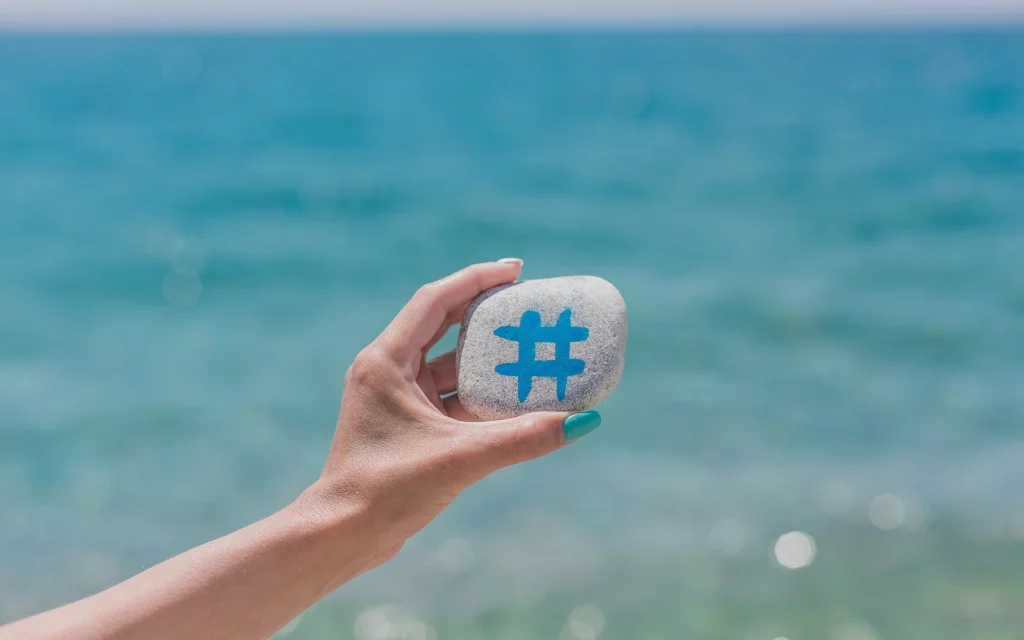 Add appropriate hashtags and a call to action to your posts