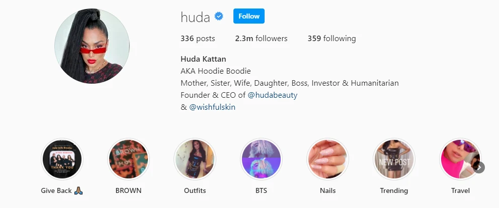 huda beauty