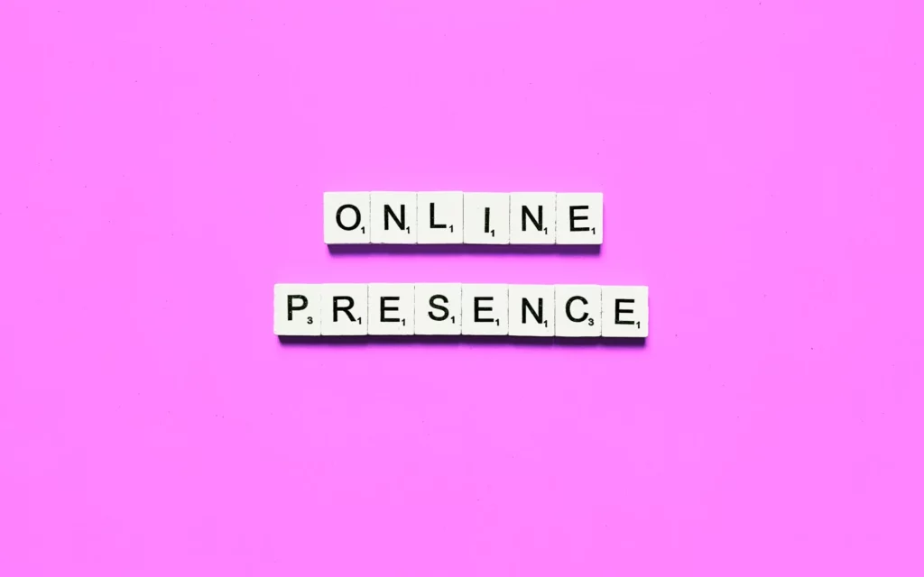 Online presence