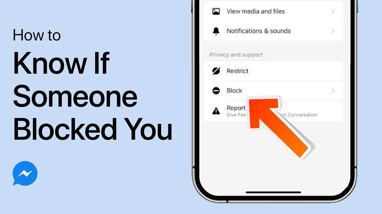 How to Know if Someone Blocked You on Facebook Messenger