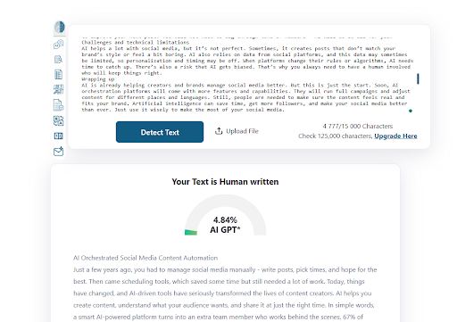 AI Orchestrated Social Media Content Automation