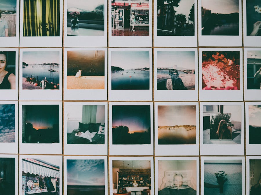 Aesthetic collage of vintage-style photographs with multiple themes and subjects.