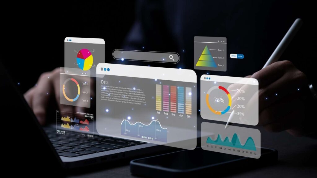 Interactive sales analytics dashboard