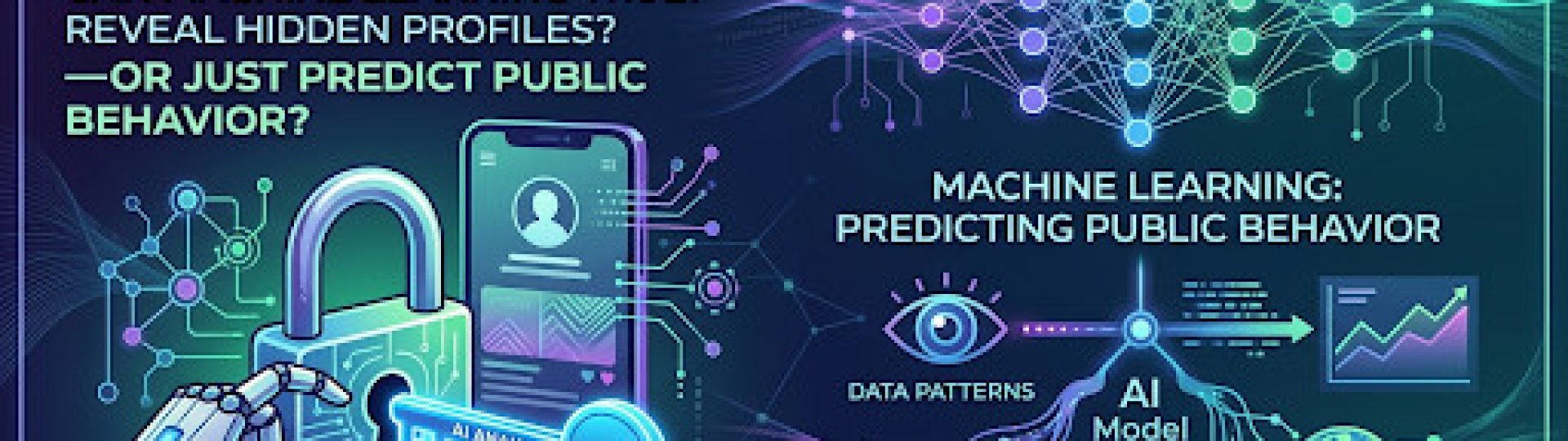 AI-powered private Instagram viewer concept with machine learning, privacy, and profile analysis