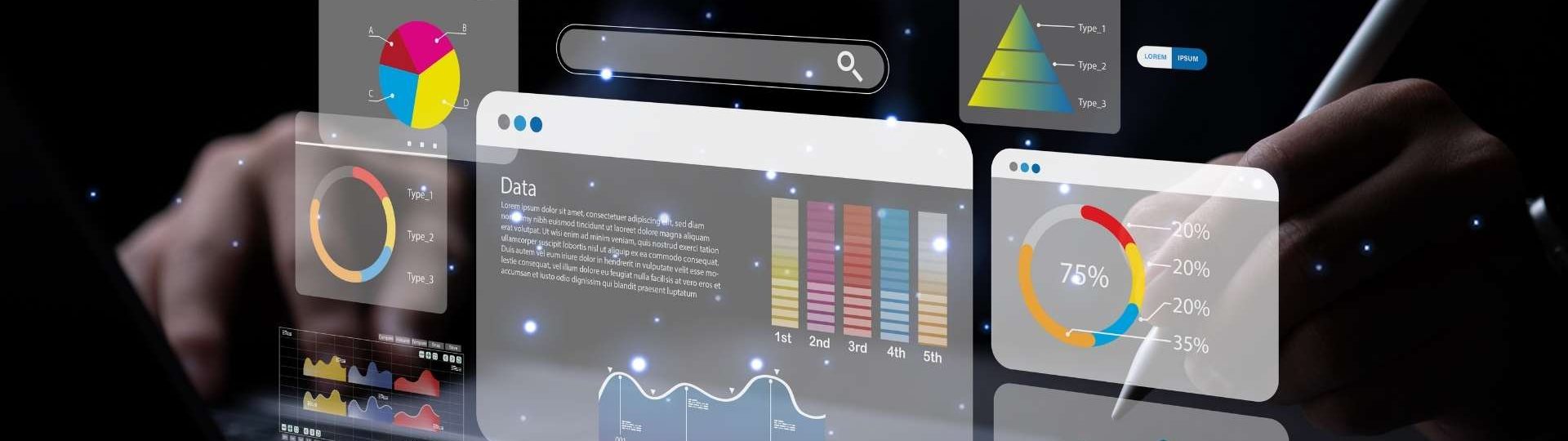 Interactive sales analytics dashboard