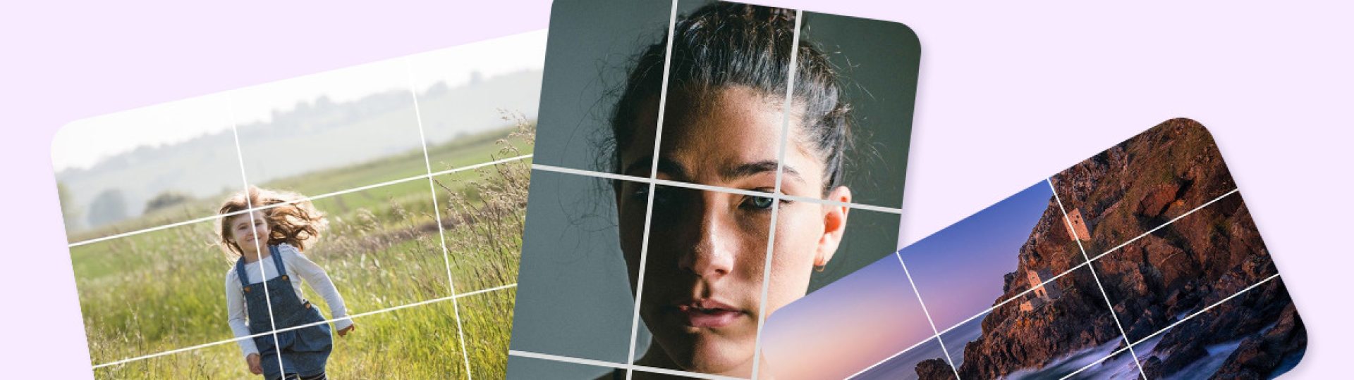 Instagram size guide 2026 graphic showing photo cropping grids for different post formats