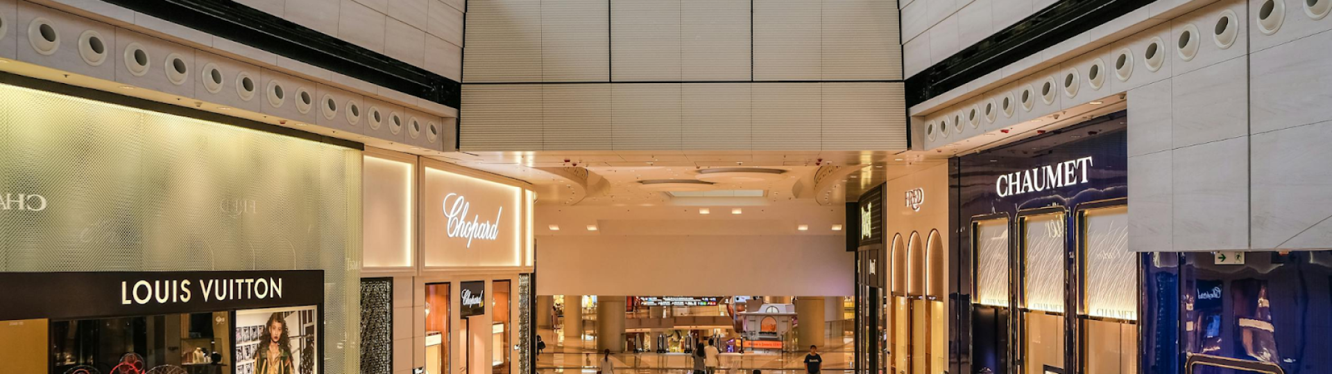 different brand shops