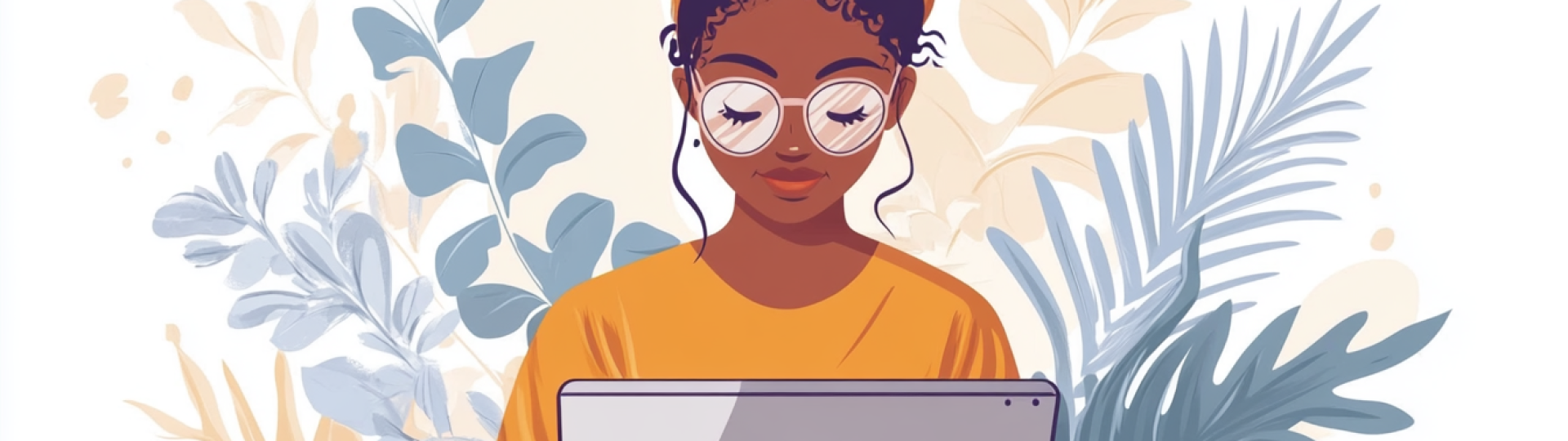 a girl creating a billion dollar logo
